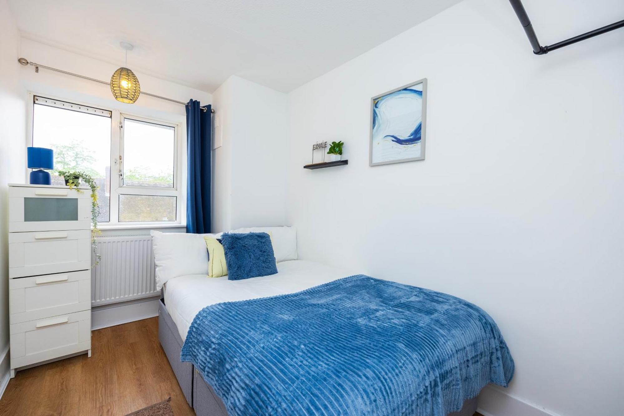 Excel O2 Stunning Large 3 Bedroom Apartment With Balcony Londen Buitenkant foto